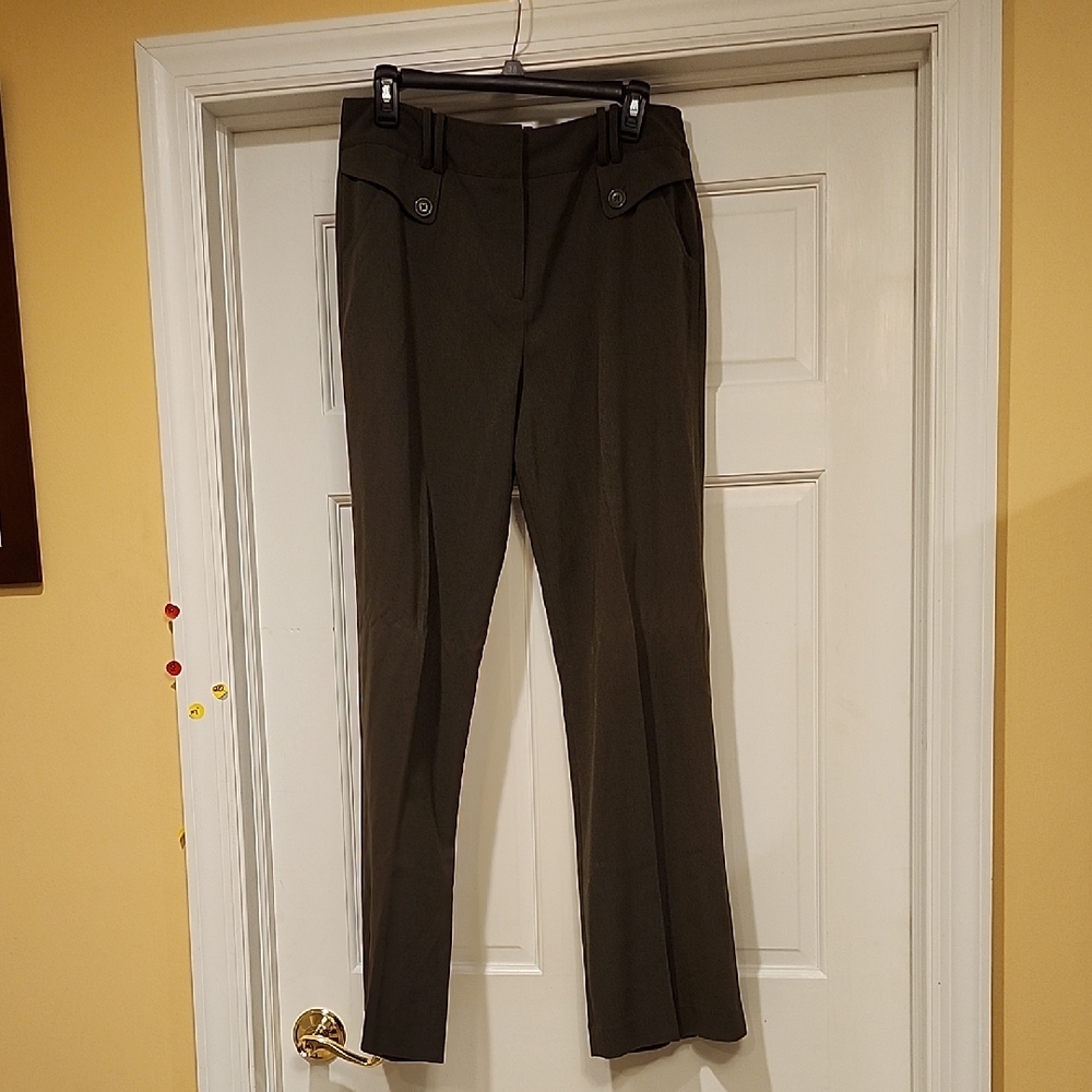 Larry Levine Khaki Trousers